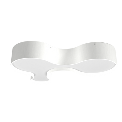 7.87'' Minimalist Organic LED Accord Flush Mount Light