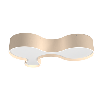 7.87'' Handcrafted Organic LED Accord Flush Mount Light