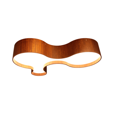 7.87'' Handcrafted Organic LED Accord Flush Mount Light