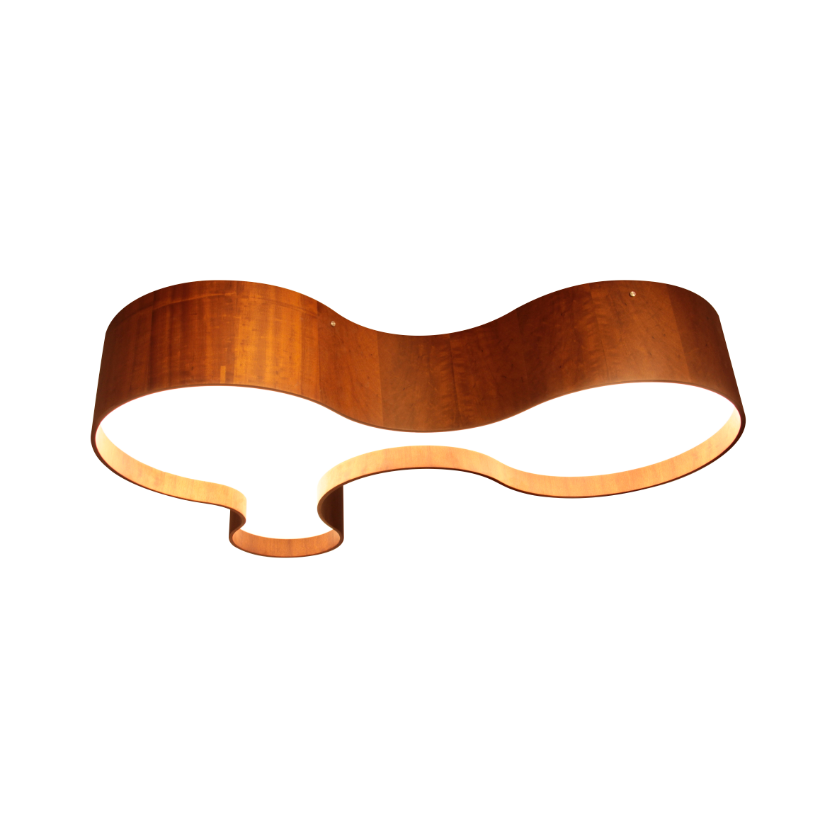 7.87'' Minimalist Organic LED Accord Flush Mount Light