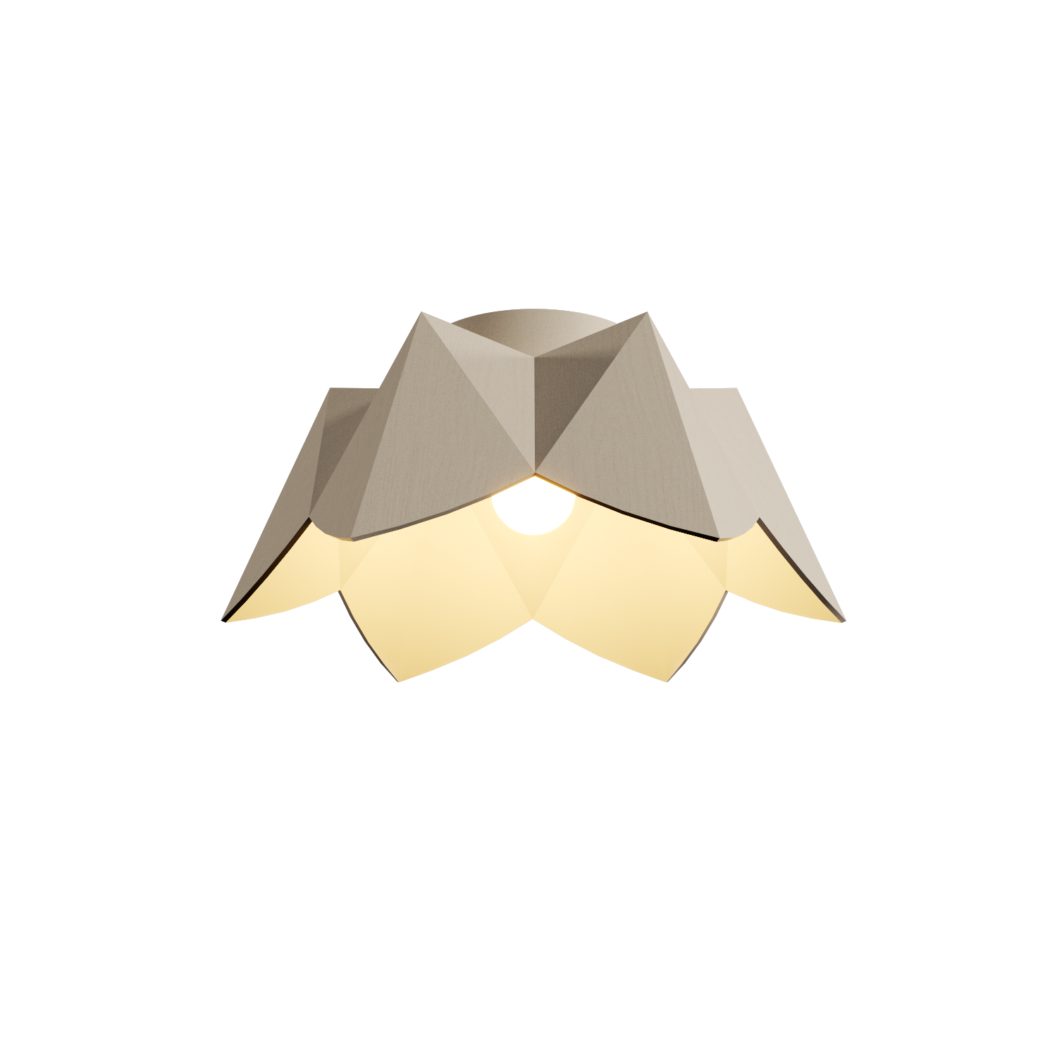 10.63'' Physalis Accord Flush Mount Light