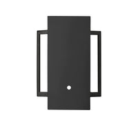 6.5'' Rezi Matte Black 1 Light Wall Sconce