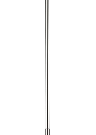 31.5'' Adorra Polished Nickel 8 Light Chandelier