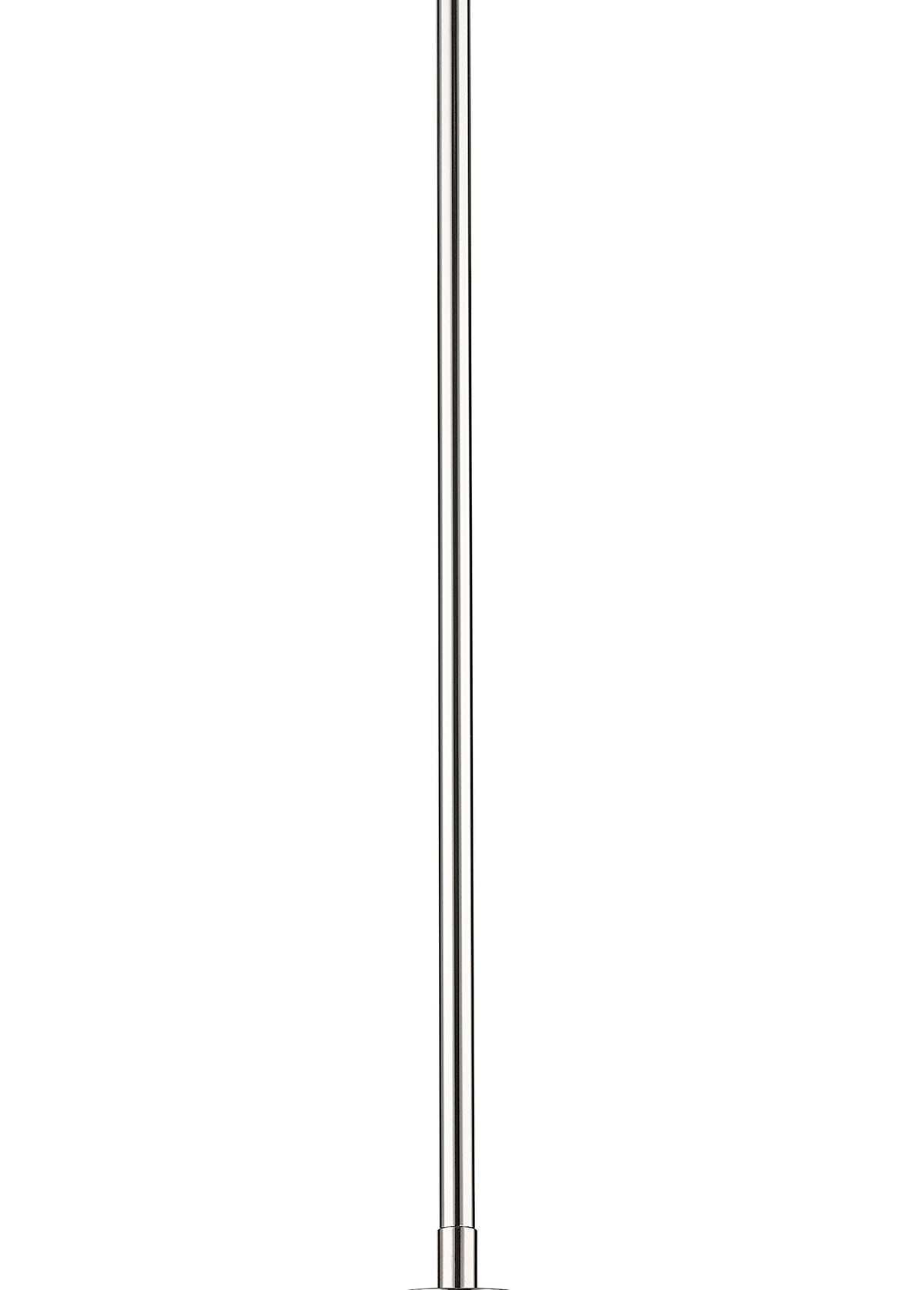 31.5'' Adorra Polished Nickel 8 Light Chandelier
