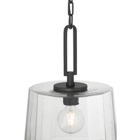 18'' Diamara Matte Black 1 Light Pendant