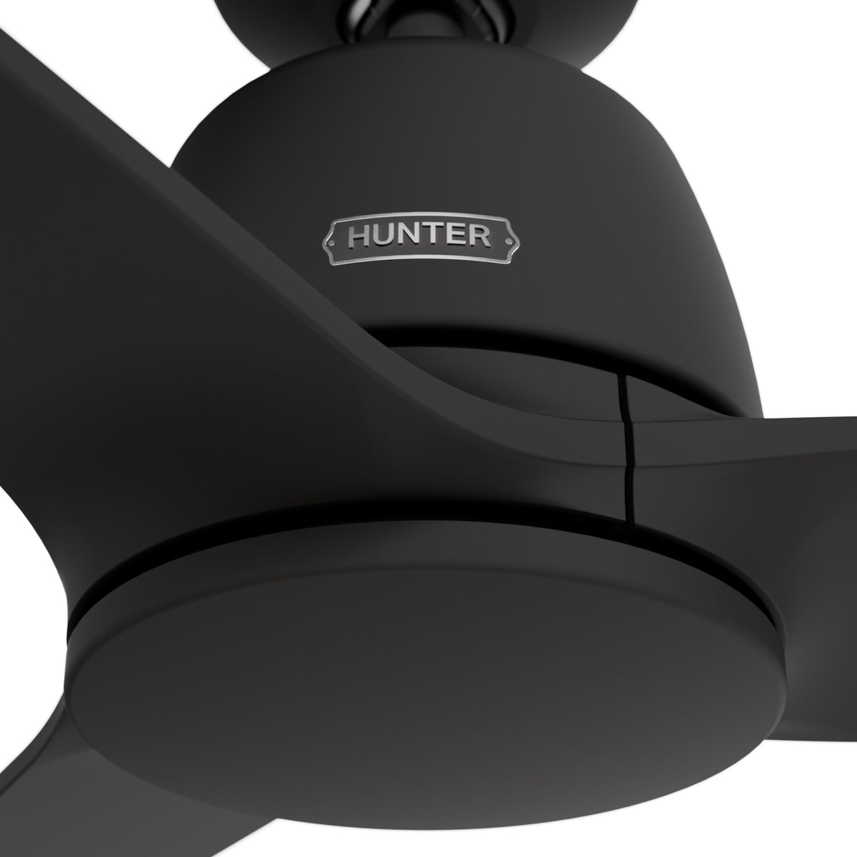 52 inch Malden Matte Black Ceiling Fan and Handheld Remote