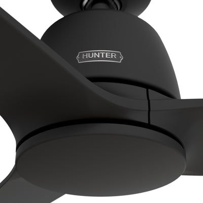 52 inch Malden Matte Black Ceiling Fan and Handheld Remote