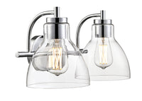 17.5'' Knightsdale Chrome 2 Light Bath Vanity