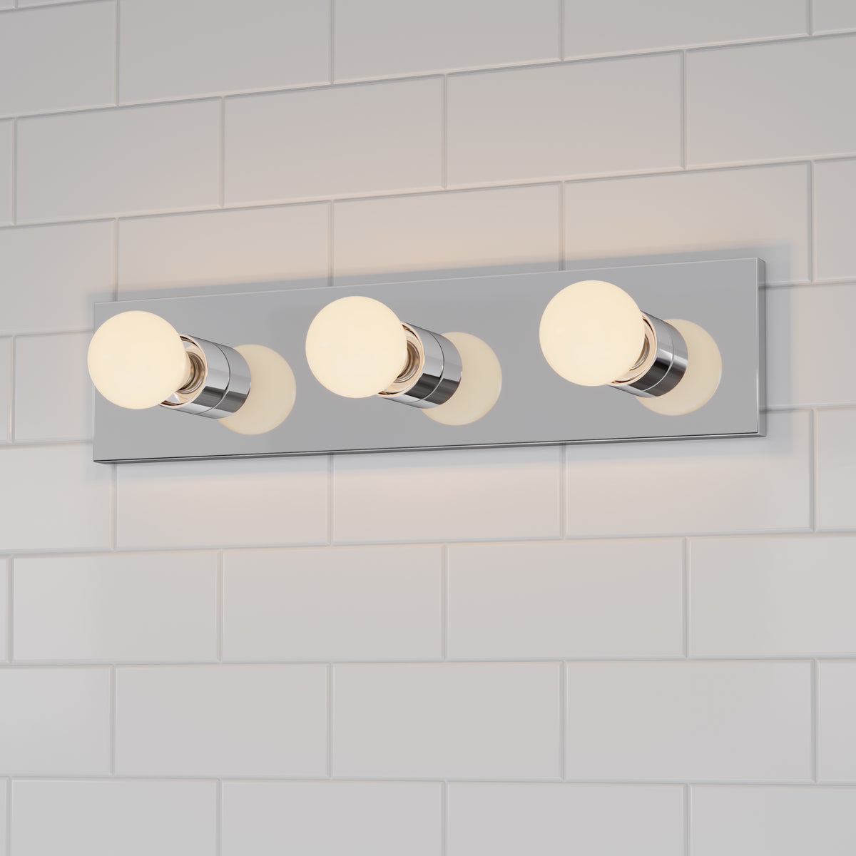 18'' Bellisse Chrome 3 Vanity Light