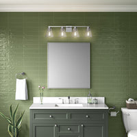 31.75'' Riville Chrome 4 Light Bath Vanity