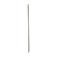 48-inch Brushed Nickel Fan Downrod with 120V Input