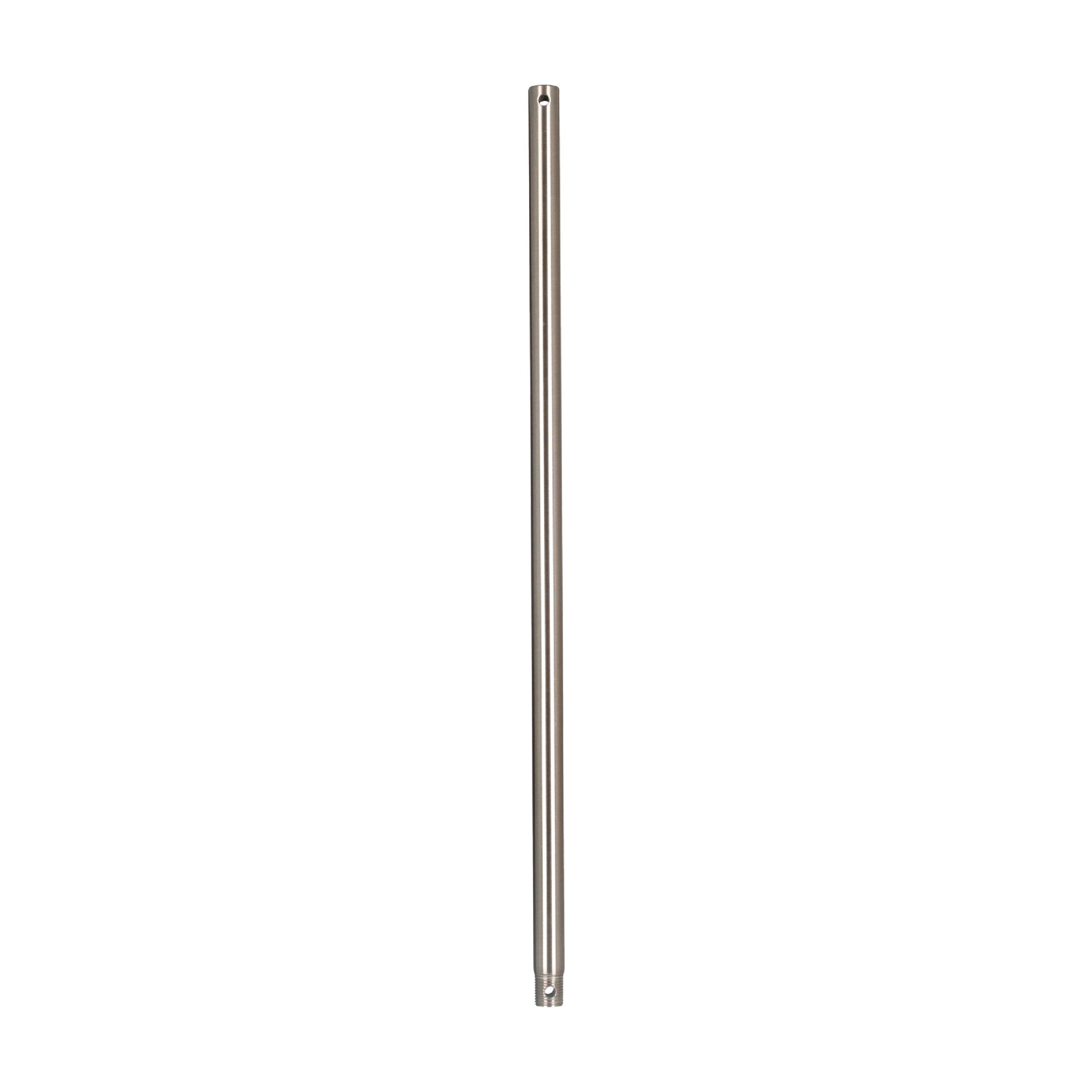 48-inch Brushed Nickel Fan Downrod with 120V Input