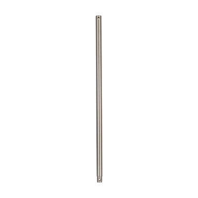 48-inch Brushed Nickel Fan Downrod with 120V Input