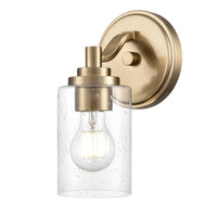 5.5'' Moven Modern Gold 1 Light Wall Sconce