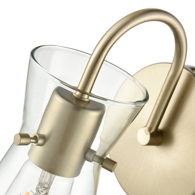 4.75'' Camellia Modern Gold 1 Light Wall Sconce