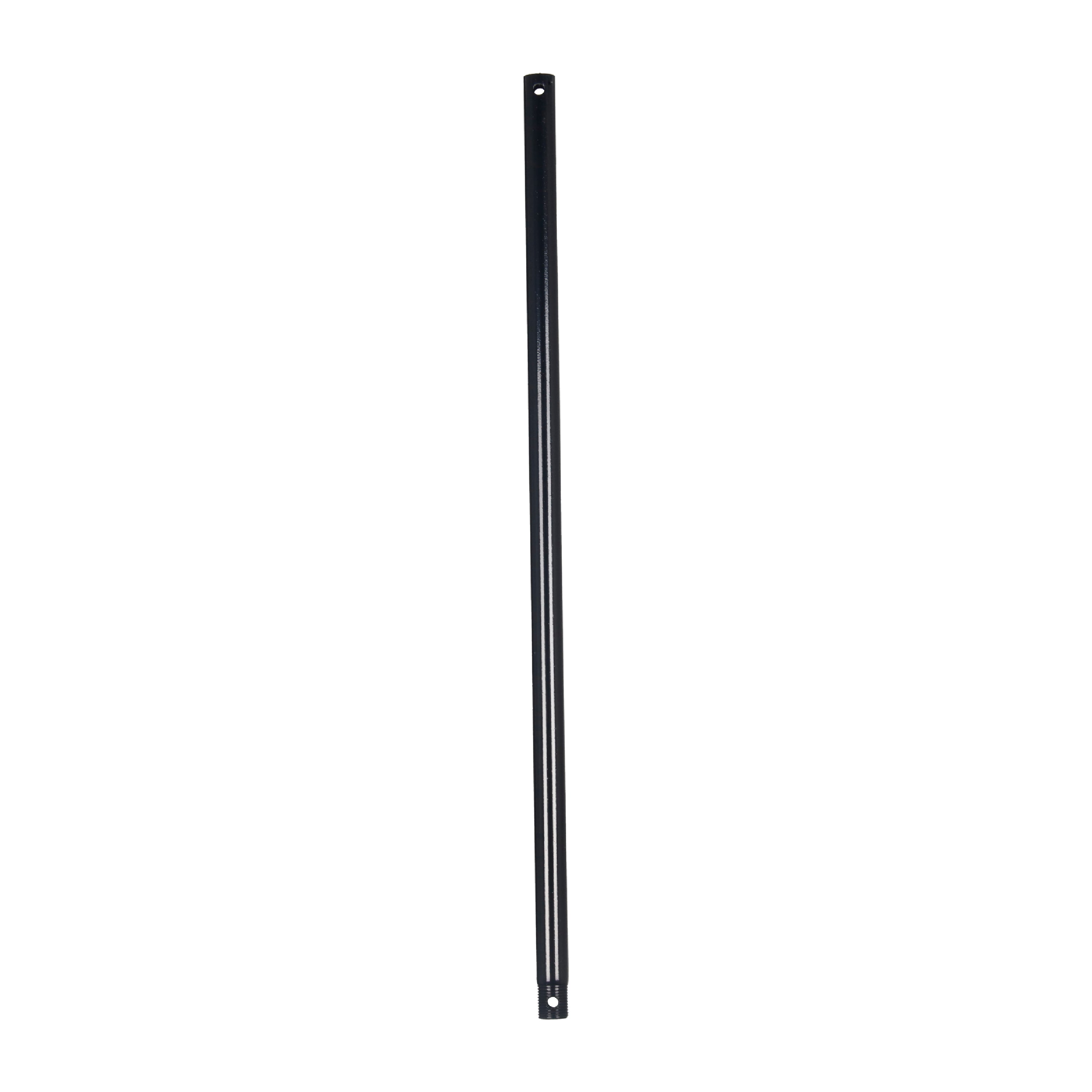 24-inch Black Fan Downrod
