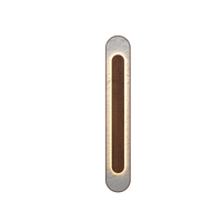 39.37'' Minimalist Petra LED Accord Wall Lamp Light