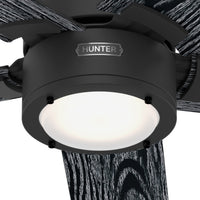 52 inch Erling ENERGY STAR® Matte Black Ceiling Fan with LED Light Kit and Handheld Remote