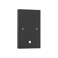 4.5'' Lunden Matte Black 1 Light Wall Sconce