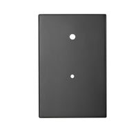 5.5'' Yates Powder Coated Black 1 Light Wall Sconce