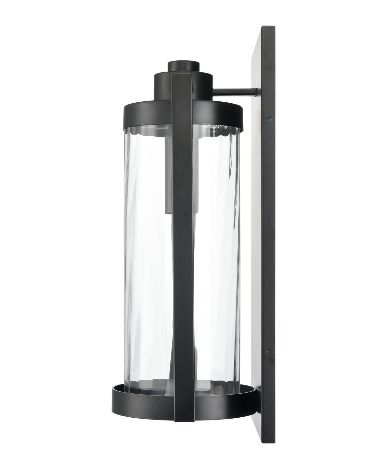 10'' Braselton Powder Coated Black 1 Light Wall Sconce