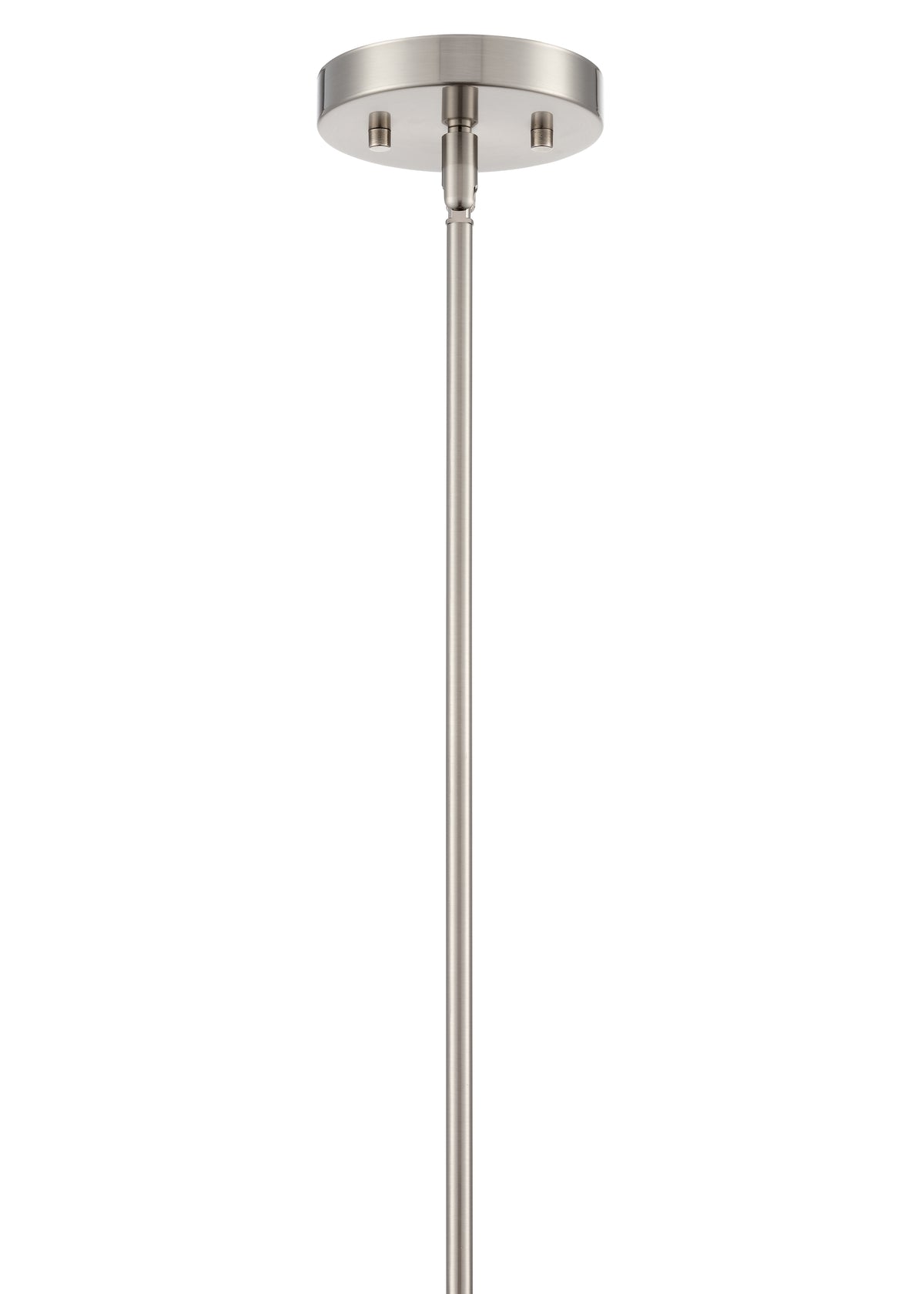 7'' Verlana Brushed Nickel 1 Light Mini Pendant