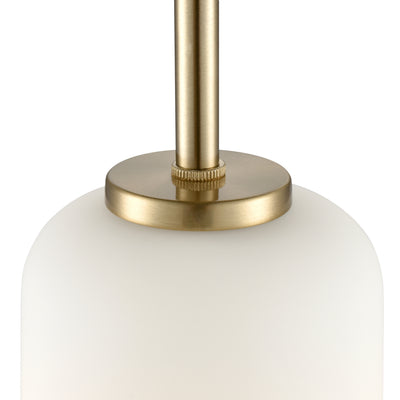 6.5'' Laphia Modern Gold 1 Light Pendant
