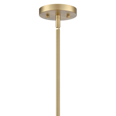 16.5'' Maccan Vintage Brass 1 Light Pendant