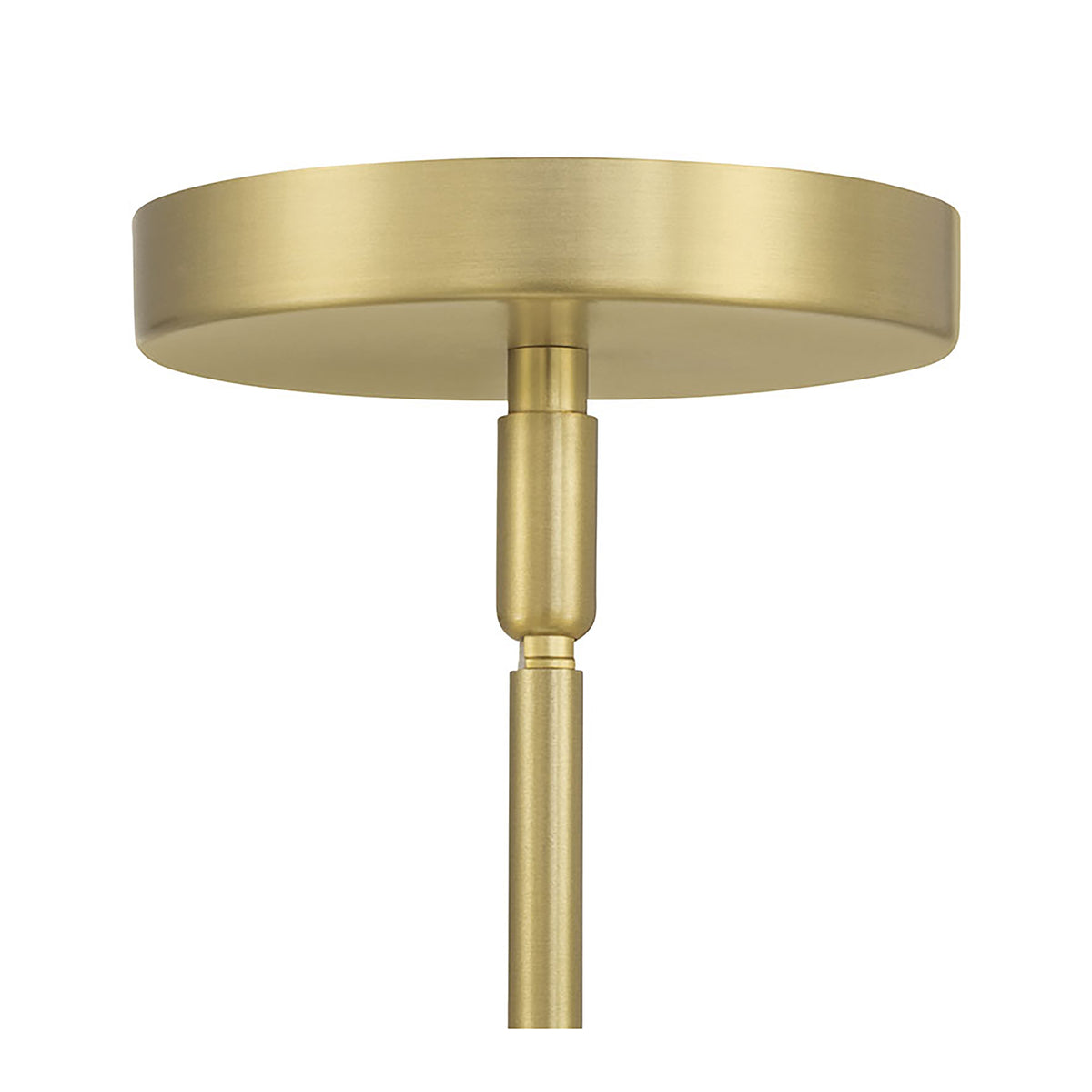 9'' Tulara Vintage Brass 1 Light Pendant