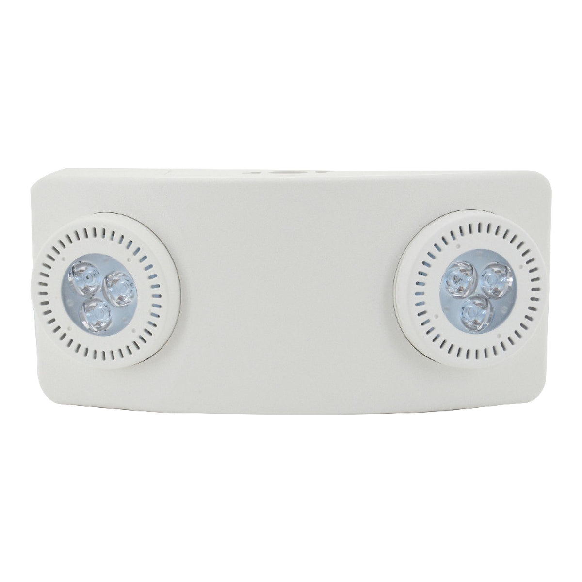 12.25-inch White Emergency Light