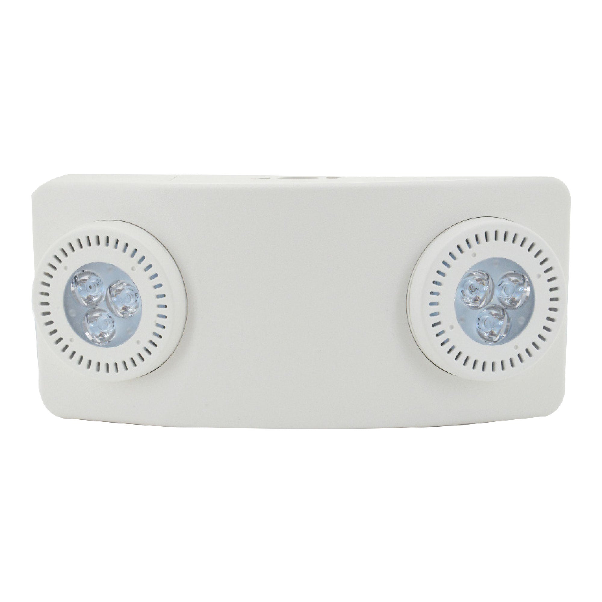 12.25-inch White Emergency Light