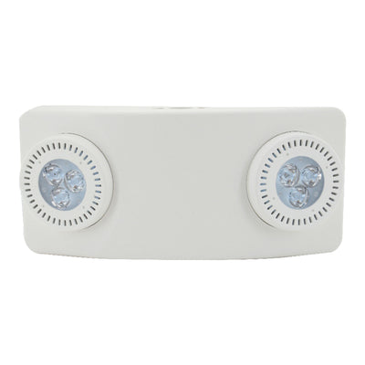 12.25-inch White Emergency Light
