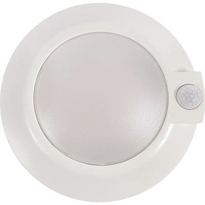 6-inch White Flush Mount Light with 3-CCT Selectable White