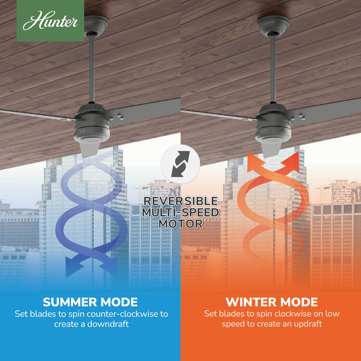 60 inch Cassius ENERGY STAR® Matte Silver Damp Rated Ceiling Fan and Wall Control