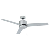 52 Inch Aldea VII AC Brushed Pewter Outdoor Ceiling Fan 3-Blade