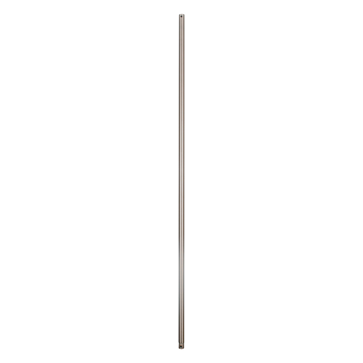 60-inch Brushed Nickel Fan Downrod with 120V Input