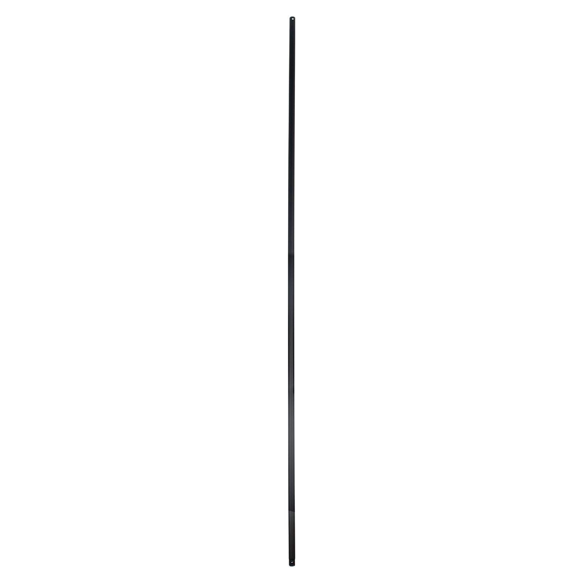72-inch Black Fan Downrod