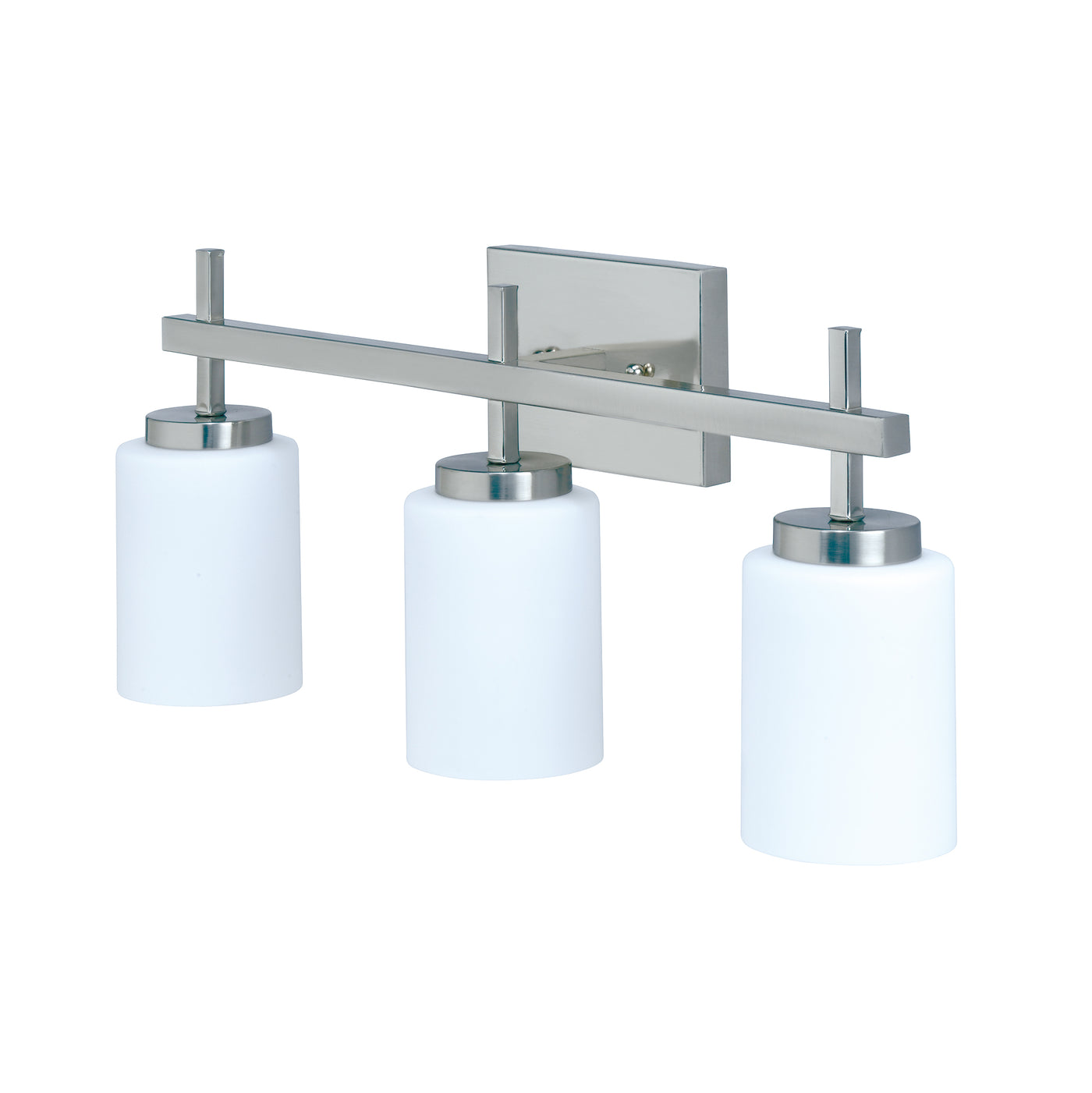 22-inch Brushed Nickel Vanity Light