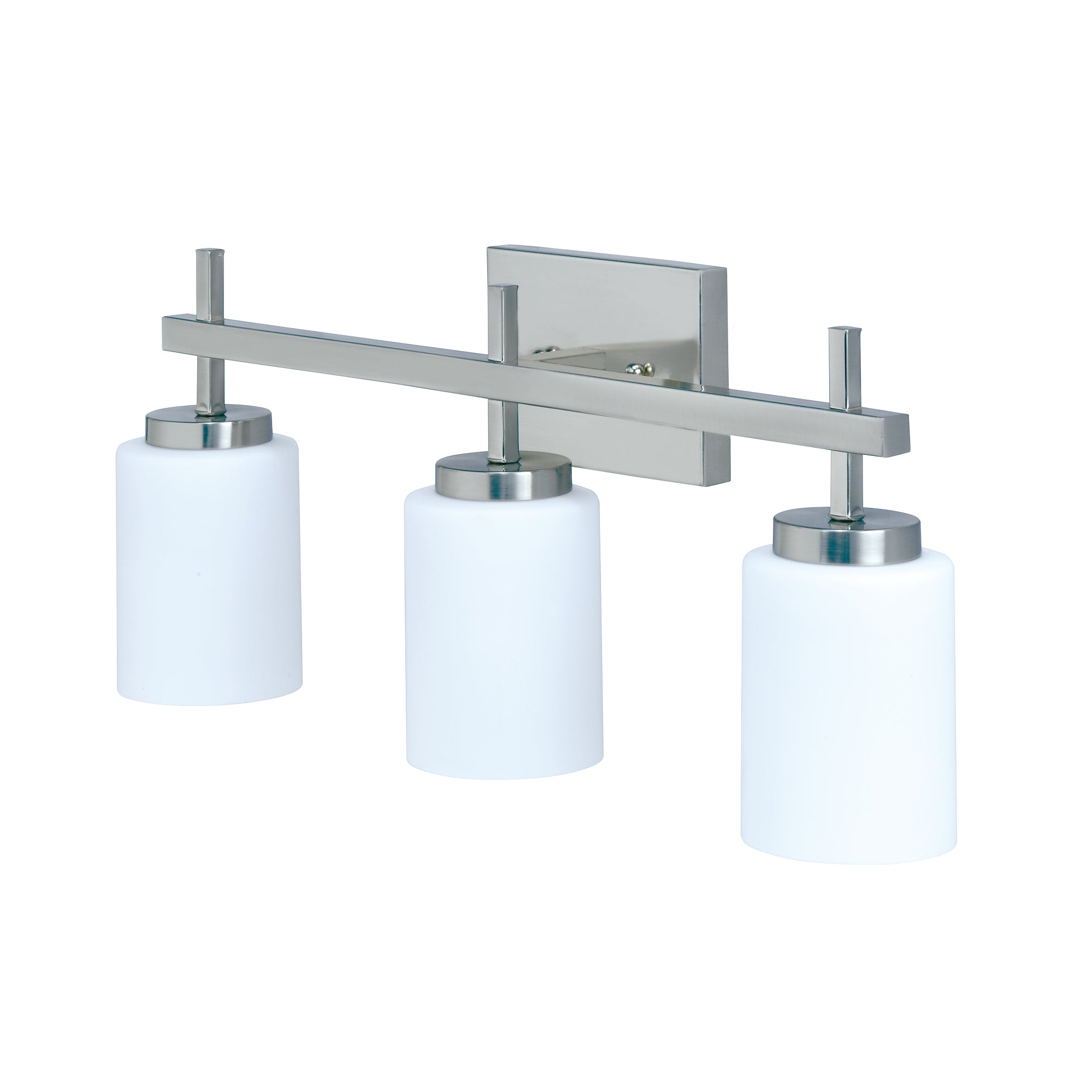 22-inch Brushed Nickel Vanity Light
