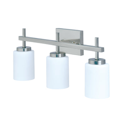 22-inch Brushed Nickel Vanity Light