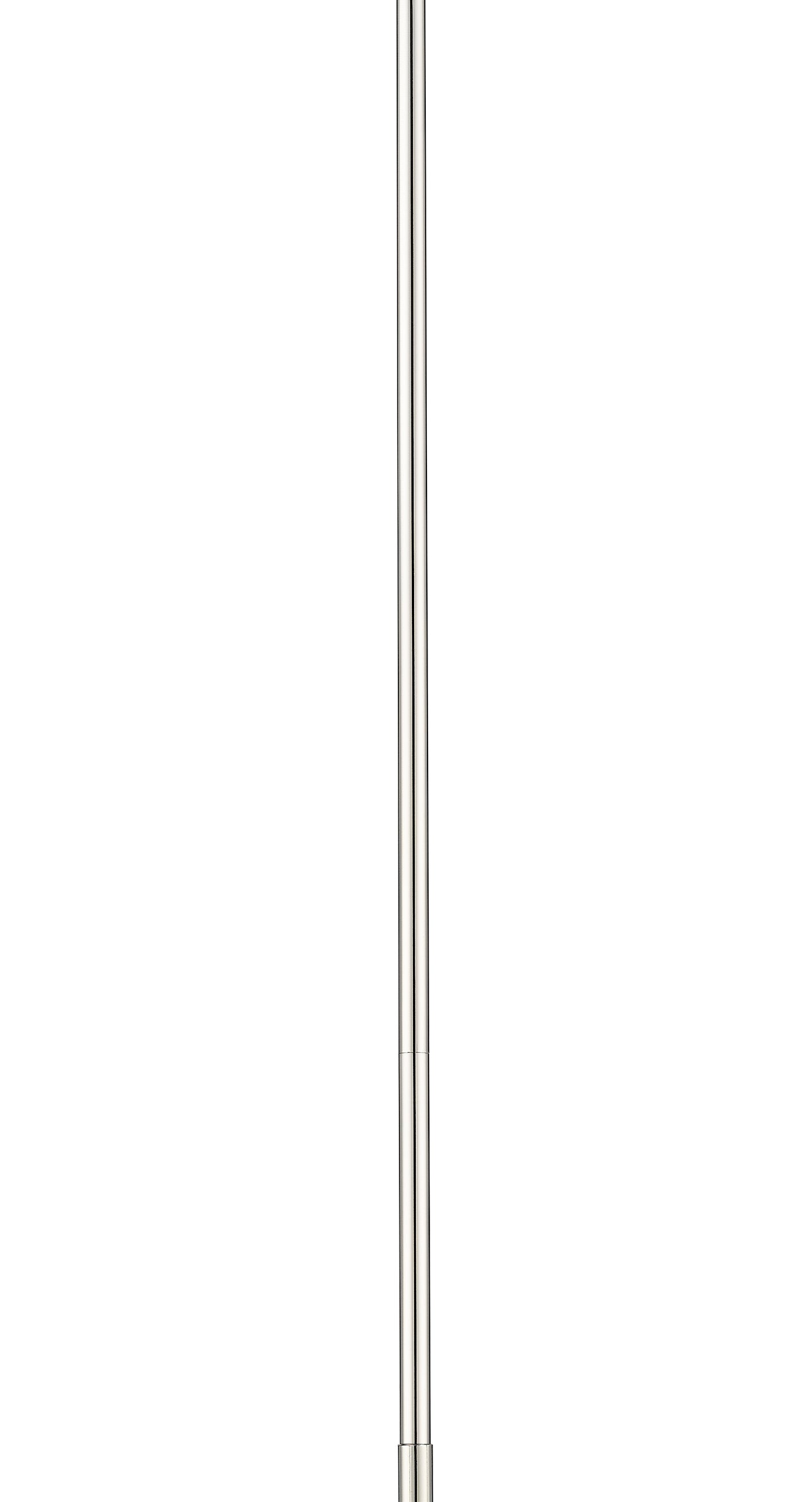 15.75'' Adorra Polished Nickel 6 Light Chandelier