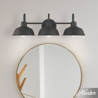Nolita 9.25-inch 1-light Brushed Nickel Pendant with Cased White Glass