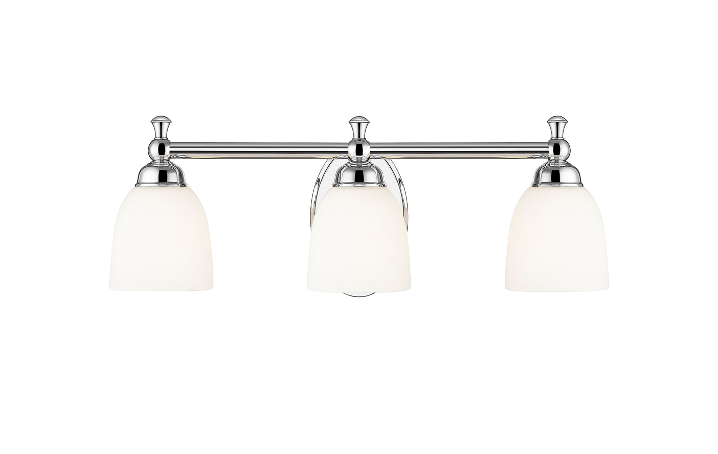22''  Chrome 3 Light Bath Vanity
