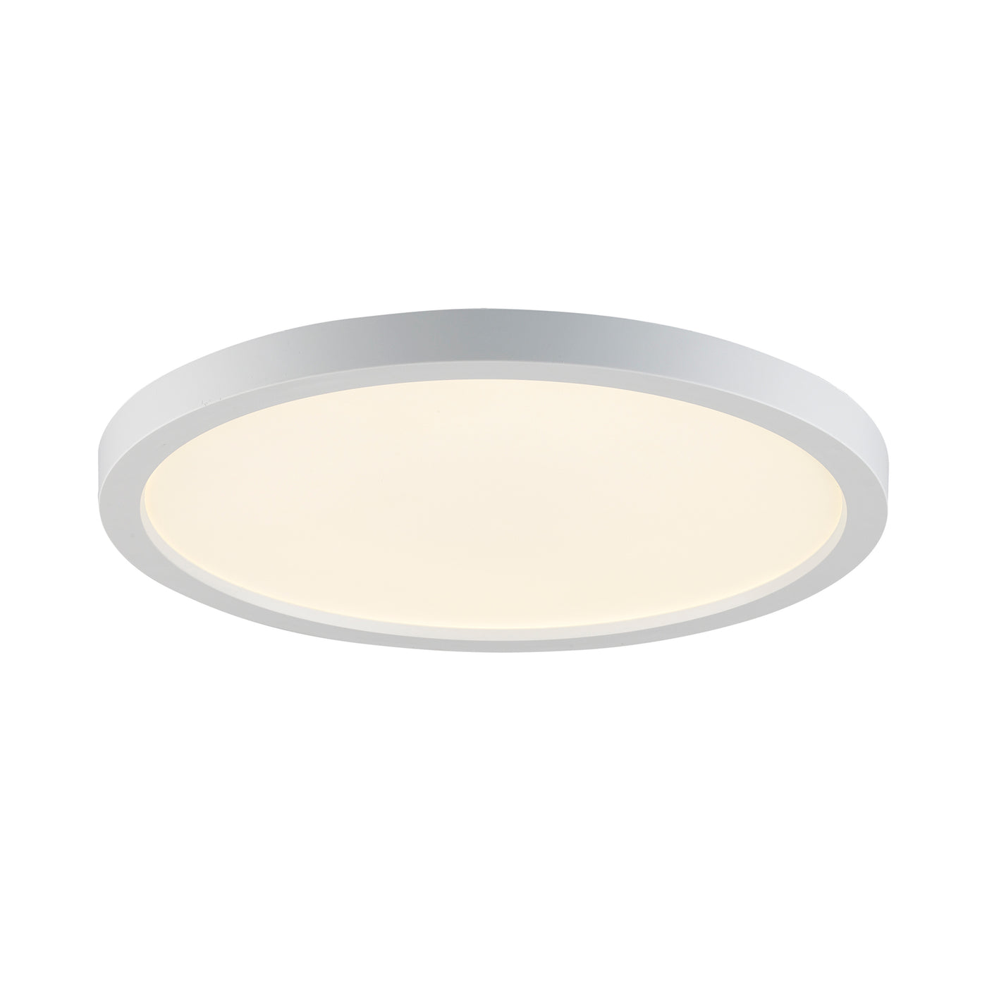 11-inch White Wall Light