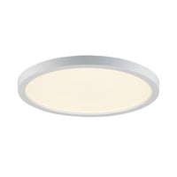 11-inch White Wall Light