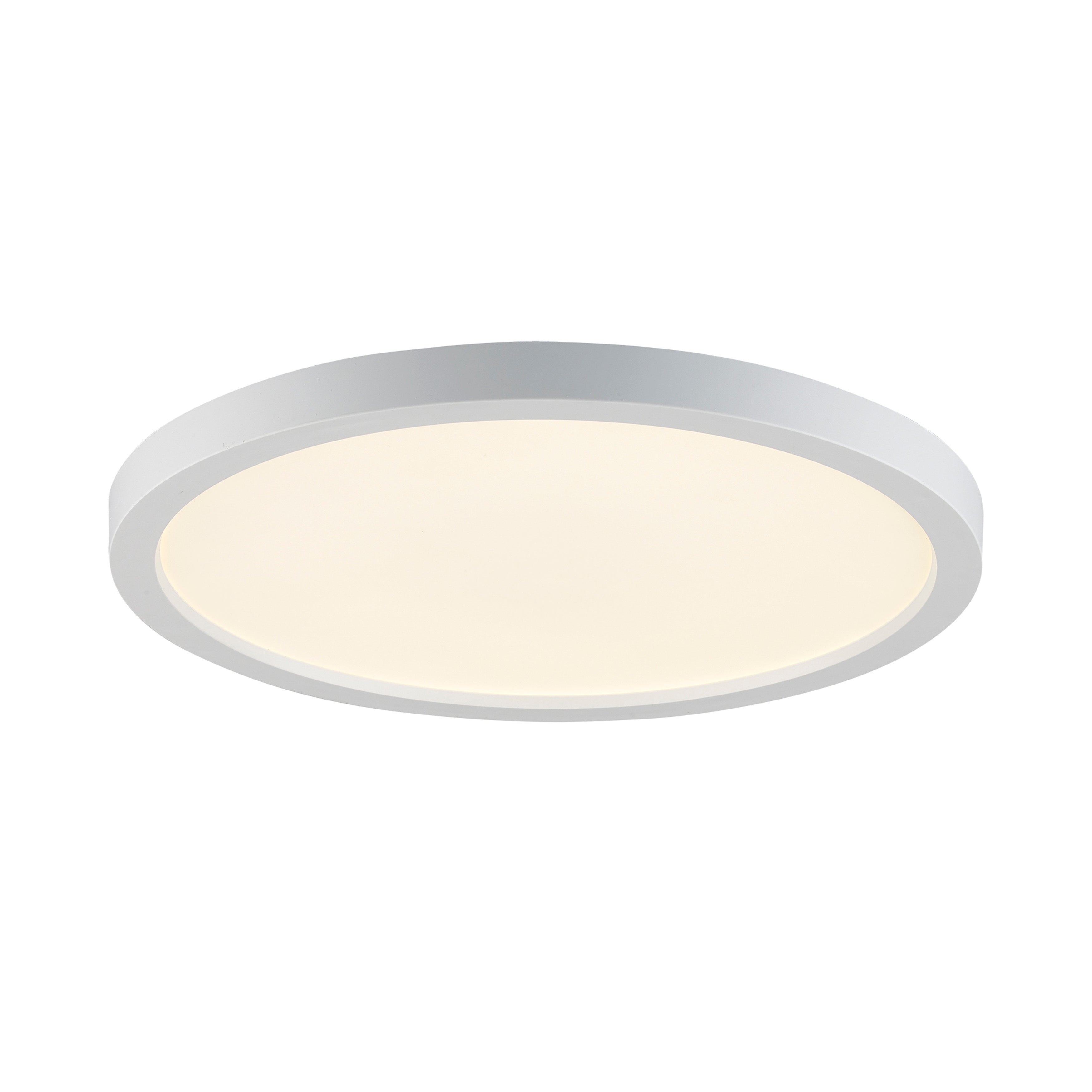 11-inch White Wall Light