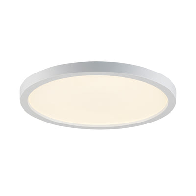 11-inch White Wall Light