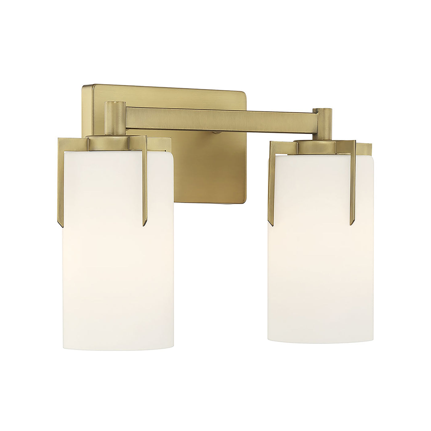 13.25'' Froselle Vintage Brass 2 Light Bath Vanity