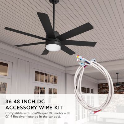 Hunter 36-48 inch DC Accessory Wire Kit