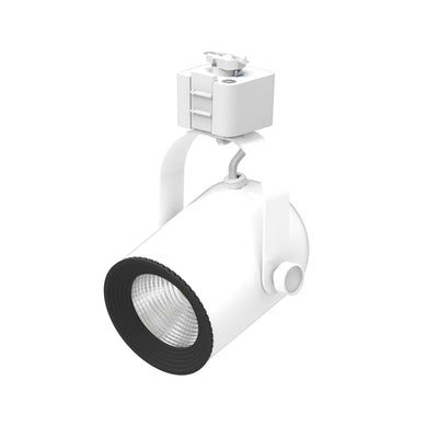 2.5-inch Brushed Aluminum Track Head